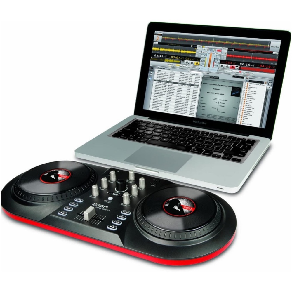 🚨 ION Discover DJ USB DJ controller for Mac and PC 🚨